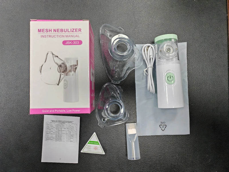 Nebulizador  silencioso, portátil, cuidados de saúde para criançase adultos, mini umidificador nebulizador portátil